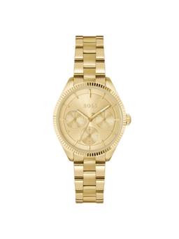 Boss - Sage Sport 34 mm Gold Dial Women Watch (1502803) (M)