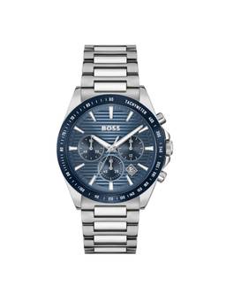 Boss - Strike 41 mm Blue Dial Men Watch (1514240) (M)