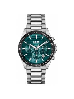 Boss - Strike 41 mm Green Dial Men Watch (1514241) (M)