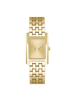 Boss - Lucy Qtz Basic Slim 23 mm Gold Dial Women Watch (1502744) (M)