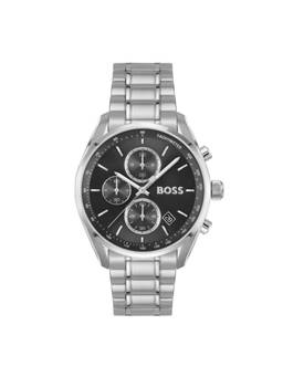 Boss - Grand Prix 40 Qtz Fashion 40 mm Black Dial Men Watch (1514259) (M)