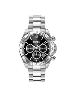 Boss - Hero 2.0 Qtz Fashion Chrono 44 mm Black Dial Men Watch (1514267) (M)