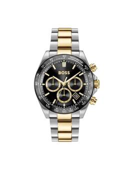 Boss - Hero 2.0 Qtz Fashion Chrono 44 mm Black Dial Men Watch (1514269) (M)