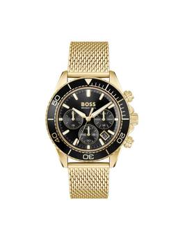 Boss - Sealiner Qtz Fashion Chrono 44 mm Black Dial Men Watch (1514320) (M)