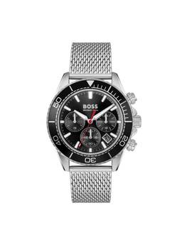 Boss - Sealiner Qtz Fashion Chrono 44 mm Black Dial Men Watch (1514324) (M)