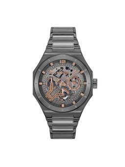 Hugo - Grail Skeleton Chronograph Grey 44 mm Dial Men Watch (1530378) (M)