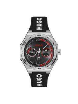 Hugo - Grail Sport Chronograph Black 44 mm Dial Men Watch (1530397) (M)