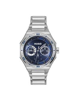 Hugo - Grail Sport Chronograph Blue 44 mm Dial Men Watch (1530400) (M)