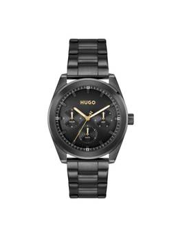Hugo - Bright Sport Black 42 mm Dial Men Watch (1530426) (M)
