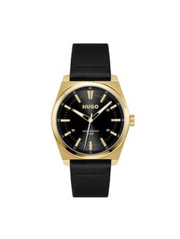 Hugo - Ark Basic Black 40 mm Dial Men Analog Watch (1530438) (M)