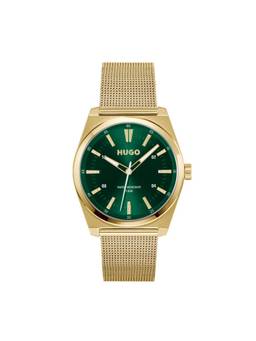 Hugo - Ark Basic Green 40 mm Dial Men Analog Watch (1530441) (M)