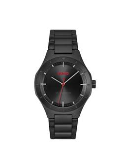 Hugo - Lit Basic Black 42 mm Dial Men Analog Watch (1530450) (M)