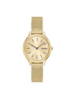 Hugo - Glossy Basic Gold 30 mm Dial Women Analog Watch (1540188) (M)
