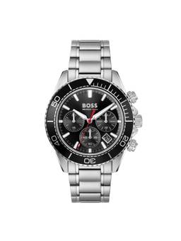 Boss - Sealiner Qtz Fashion Chrono 44 mm Black Dial Men Watch (1514366) (M)