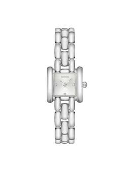Boss - Violet Qtz Basic Mini Silver 21 mm White Dial Women Watch (1502873) (M)