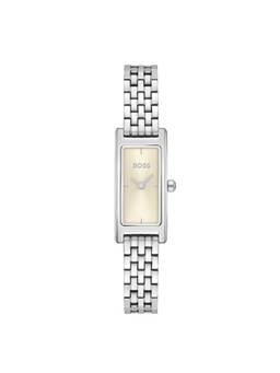 Boss - Lucy Qtz Basic Mini 15 mm Gold Dial Women Watch (1502858) (M)