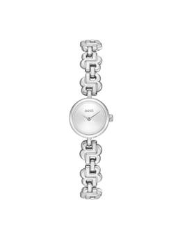Boss - Double B Dressy Qtz Basic Mini 18.5 mm White Dial Women Watch (1502864) (M)