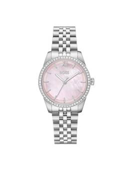 Boss - Graceful Qtz Basic 32 mm Pink Dial Women Watch (1502866) (M)