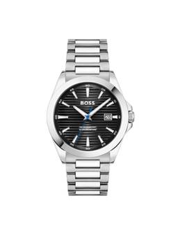 Boss - Strike Qtz Basic Calendar 41 mm Black Dial Men Watch (1514170) (M)