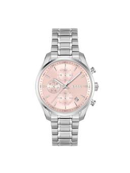 Boss - Grand Tour Ladies Qtz 38 mm Pink Dial Women Watch (1502765) (M)