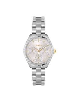 Boss - Sage Sport Qtz Multifunction 34 mm White Dial Women Watch (1502800) (M)