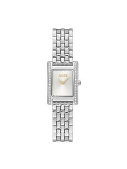 Boss - Lucy Precious Qtz Basic Mini 18.5 mm White Dial Women Watch (1502816) (M)