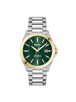Boss - Strike Qtz Basic Calendar 41 mm Green Dial Men Watch (1514173) (M)