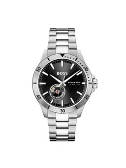 Boss - Troper Automatic Mechautomatic 43 mm Black Dial Men Watch (1514202) (M)
