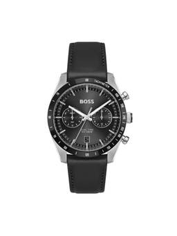 Boss - Tourmaster Qtz Multifunction 41 mm Black Dial Men Watch (1514284) (M)