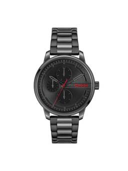Hugo - Stamp Multi Black 44 mm Dial Men Watch (1530369) (M)