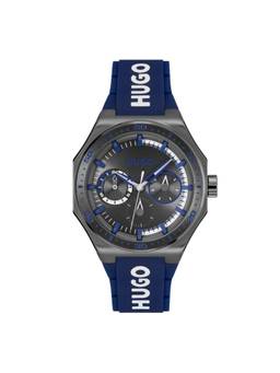 Hugo - Grail Sport Chronograph Grey 44 mm Dial Men Watch (1530398) (M)