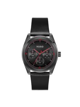 Hugo - Bright Sport Black 42 mm Dial Men Watch (1530423) (M)