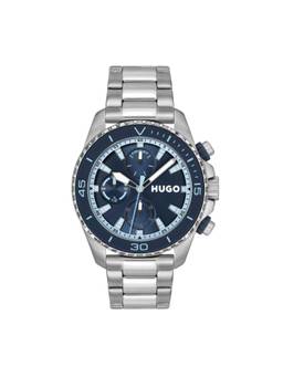 Hugo - Dive Chronograph Blue 44 mm Dial Men Watch (1530429) (M)
