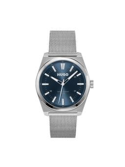 Hugo - Ark Basic Blue 40 mm Dial Men Analog Watch (1530439) (M)