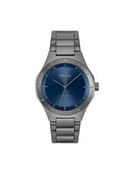 Hugo - Lit Basic Blue 42 mm Dial Men Analog Watch (1530448) (M)