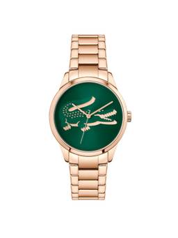 Lacoste - Ladycroc 36 mm Green Dial Women Watch (2001444) (M)