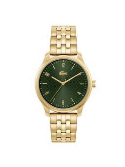Lacoste - Lisbon 42 mm Green Dial Men Watch (2011326) (M)