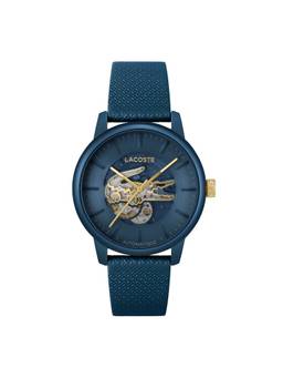 Lacoste - L.12.12 44 mm Blue Dial Men Watch (2011385) (M)