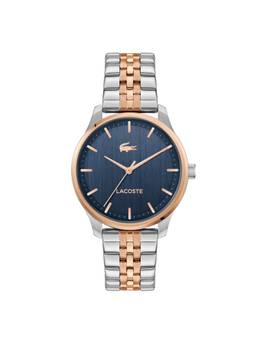 Lacoste - Lisbon 42 mm Navy Blue Dial Men Watch (2011442) (M)