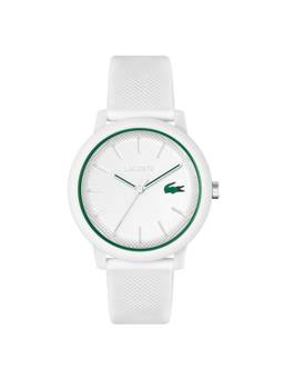 Lacoste - L.12.12 42 mm White Dial Men Analog Watch (2011169) (M)