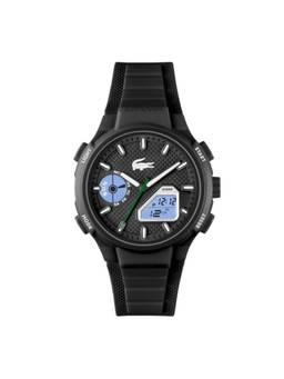 Lacoste - Lc33 45 mm Black Dial Men Analog Watch (2011365) (M)