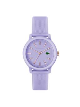Lacoste - L.12.12 36 mm Purple Dial Women Watch (2001317) (M)