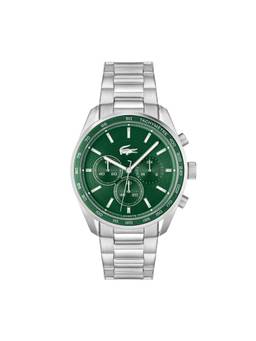 Lacoste - Boston Qtz Fashion Chrono 42 mm Green Dial Men Watch (2011346) (M)