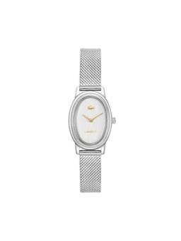 Lacoste - Parisienne Silver 22 mm Dial Women Analog Watch (2001452) (M)