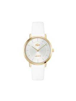 Lacoste - Crocorigin Slim White 35 mm Dial Women Analog Watch (2001471) (M)
