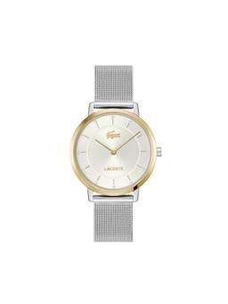 Lacoste - Crocorigin Slim Silver 35 mm Dial Women Analog Watch (2001472) (M)