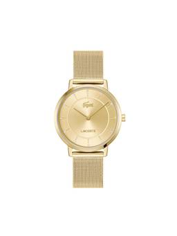 Lacoste - Crocorigin Slim Gold 35 mm Dial Women Analog Watch (2001474) (M)
