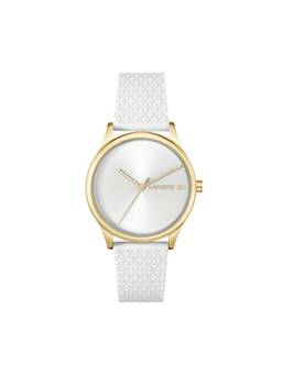 Lacoste - Crocodelle White 36 mm Dial Women Analog Watch (2001490) (M)