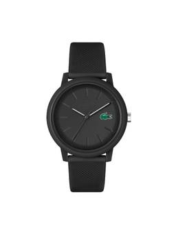 Lacoste - 12.12 Black 42 mm Dial Men Analog Watch (2011171) (M)