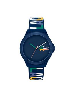 Lacoste - Neocroc Navy Blue 42 mm Dial Men Analog Watch (2011184) (M)